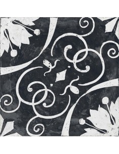 Décor 20,5x20,5x1 TULIPS Re-Style Xclusive Ceramica NA