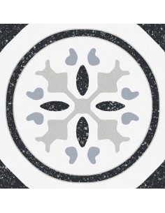 Décor 20,5x20,5x1 CIRCLE Retrò Xclusive Ceramica NA