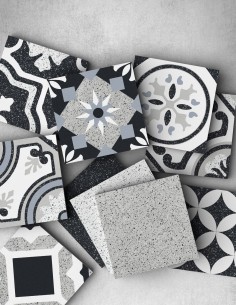 Décor 20.5x20.5x1 MIX Retrò Xclusive Ceramica NA     2