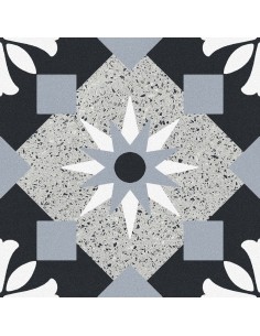 Décor 20,5x20,5x1 WIND ROSE Retrò Xclusive Ceramica NA