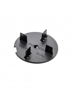Plot règlable PB-0-S18 18-28 mm Ajustable   Plot règlable PB-0-S18 18-28 mm Ajustable 2